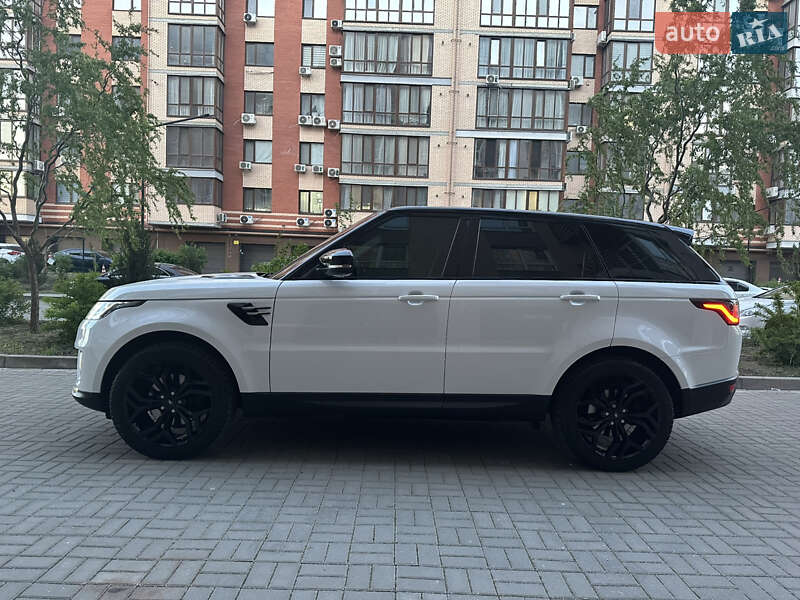 Внедорожник / Кроссовер Land Rover Range Rover Sport 2019 в Днепре фото 9 Внедорожник / Кроссовер Land Rover Range Rover Sport 2019 в Днепре
