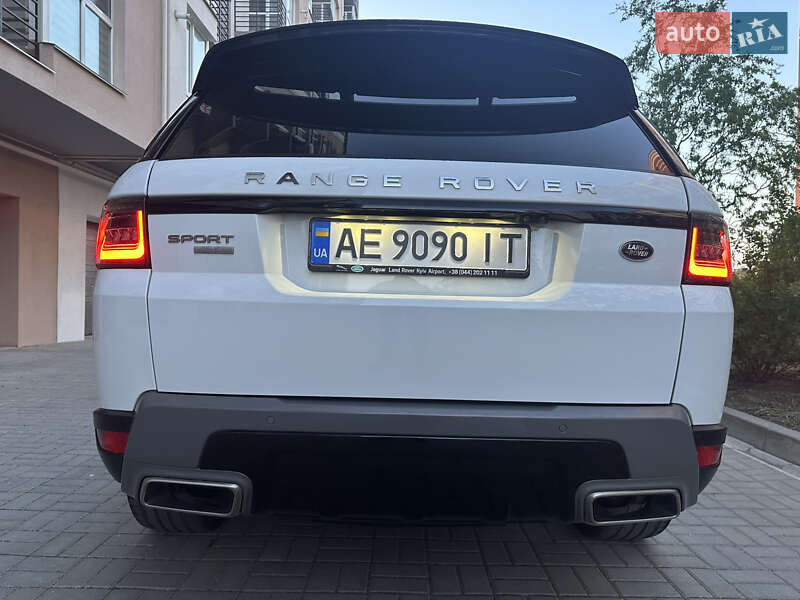 Внедорожник / Кроссовер Land Rover Range Rover Sport 2019 в Днепре фото 13 Внедорожник / Кроссовер Land Rover Range Rover Sport 2019 в Днепре