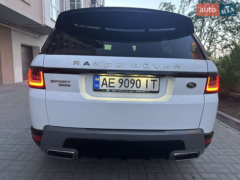 Внедорожник / Кроссовер Land Rover Range Rover Sport 2019 в Днепре фото 16 Внедорожник / Кроссовер Land Rover Range Rover Sport 2019 в Днепре