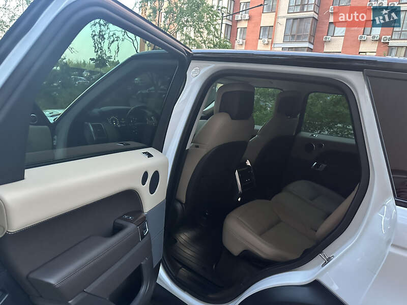 Внедорожник / Кроссовер Land Rover Range Rover Sport 2019 в Днепре фото 20 Внедорожник / Кроссовер Land Rover Range Rover Sport 2019 в Днепре