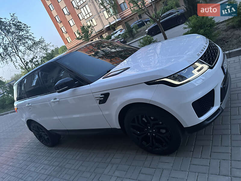 Внедорожник / Кроссовер Land Rover Range Rover Sport 2019 в Днепре фото 29 Внедорожник / Кроссовер Land Rover Range Rover Sport 2019 в Днепре