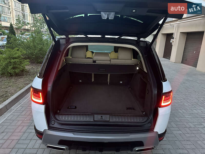 Внедорожник / Кроссовер Land Rover Range Rover Sport 2019 в Днепре фото 34 Внедорожник / Кроссовер Land Rover Range Rover Sport 2019 в Днепре
