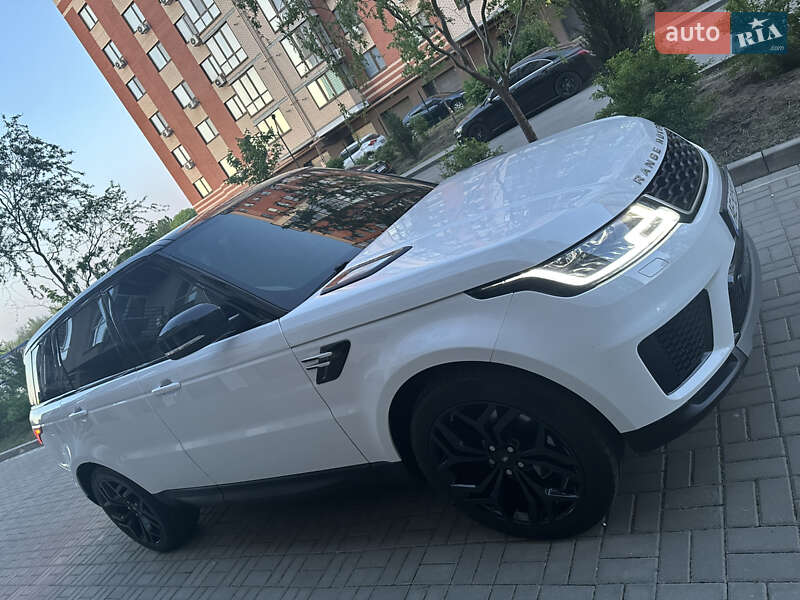 Внедорожник / Кроссовер Land Rover Range Rover Sport 2019 в Днепре фото 51 Внедорожник / Кроссовер Land Rover Range Rover Sport 2019 в Днепре