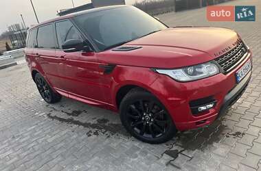 Внедорожник / Кроссовер Land Rover Range Rover Sport 2015 в Киеве