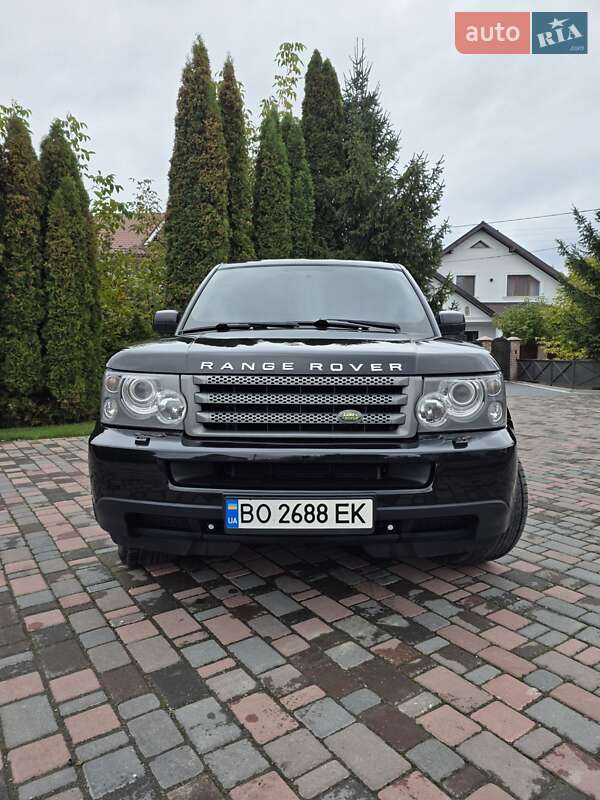 Внедорожник / Кроссовер Land Rover Range Rover Sport 2007 в Ивано-Франковске