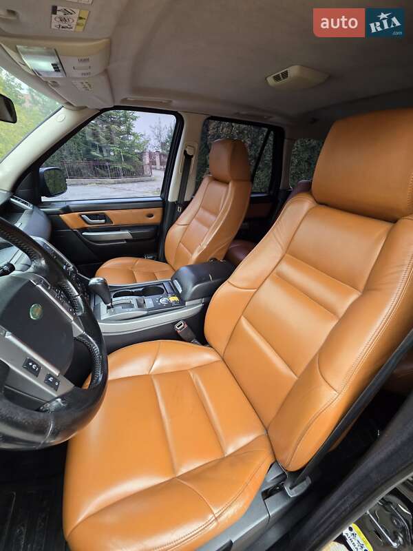 Внедорожник / Кроссовер Land Rover Range Rover Sport 2007 в Ивано-Франковске