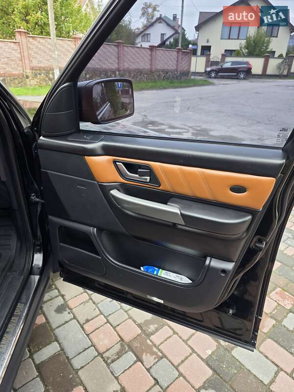 Внедорожник / Кроссовер Land Rover Range Rover Sport 2007 в Ивано-Франковске