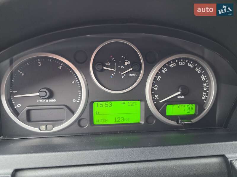 Внедорожник / Кроссовер Land Rover Range Rover Sport 2007 в Ивано-Франковске