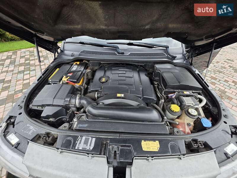 Внедорожник / Кроссовер Land Rover Range Rover Sport 2007 в Ивано-Франковске