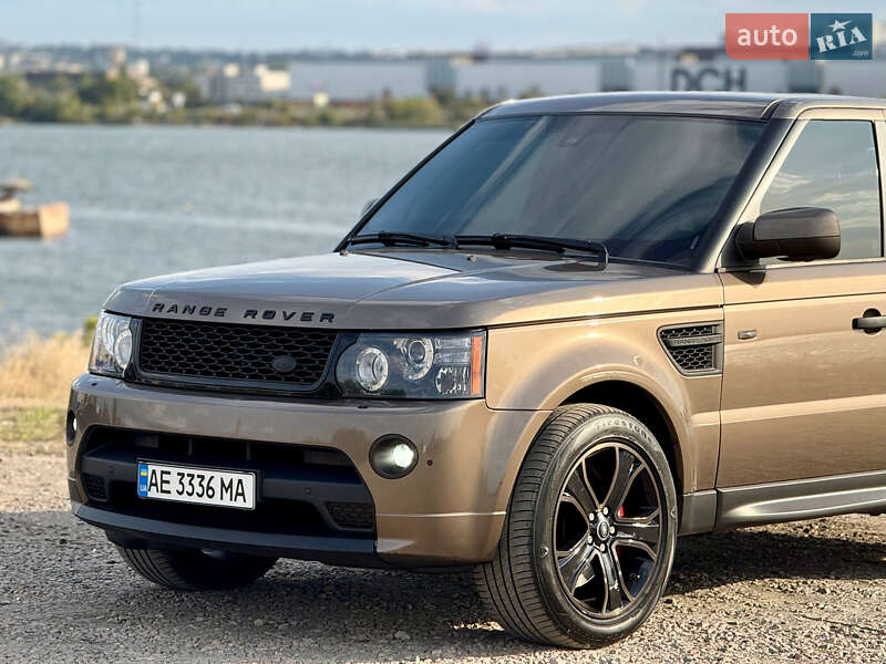 Внедорожник / Кроссовер Land Rover Range Rover Sport 2012 в Днепре фото 3 Внедорожник / Кроссовер Land Rover Range Rover Sport 2012 в Днепре