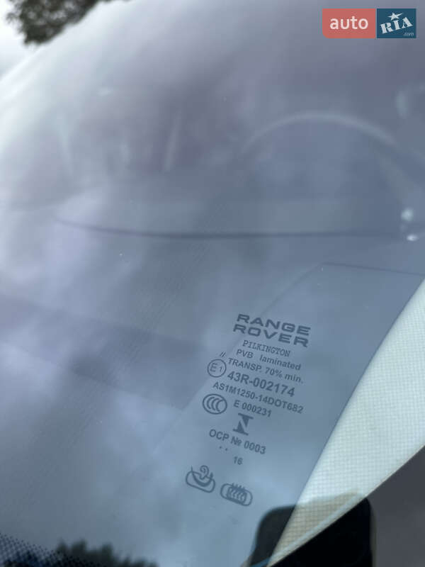 Внедорожник / Кроссовер Land Rover Range Rover Sport 2016 в Киеве