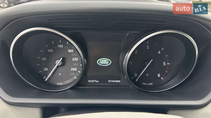 Внедорожник / Кроссовер Land Rover Range Rover Sport 2016 в Киеве