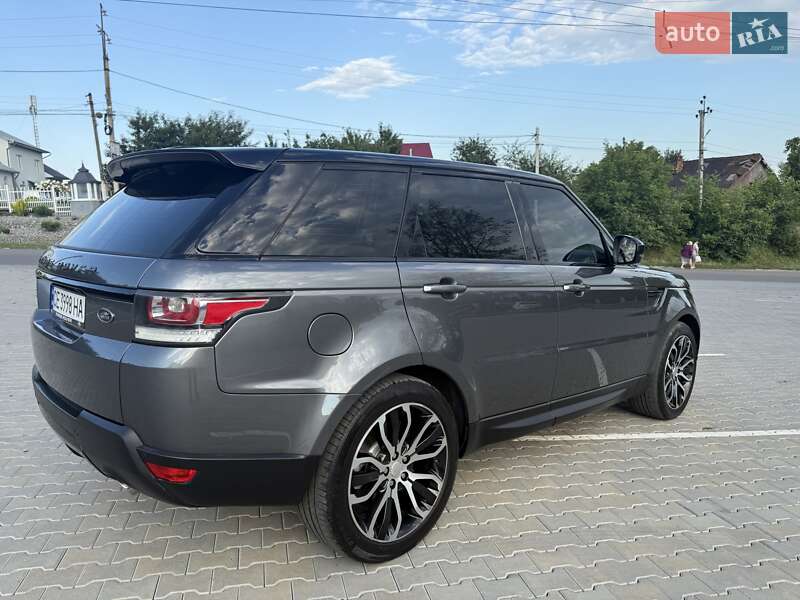 Внедорожник / Кроссовер Land Rover Range Rover Sport 2013 в Черновцах фото 2 Внедорожник / Кроссовер Land Rover Range Rover Sport 2013 в Черновцах