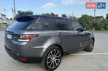 Внедорожник / Кроссовер Land Rover Range Rover Sport 2013 в 