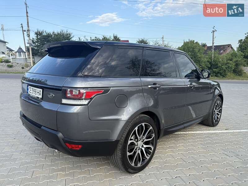 Внедорожник / Кроссовер Land Rover Range Rover Sport 2013 в Черновцах фото 7 Внедорожник / Кроссовер Land Rover Range Rover Sport 2013 в Черновцах