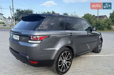 Внедорожник / Кроссовер Land Rover Range Rover Sport 2013 в 