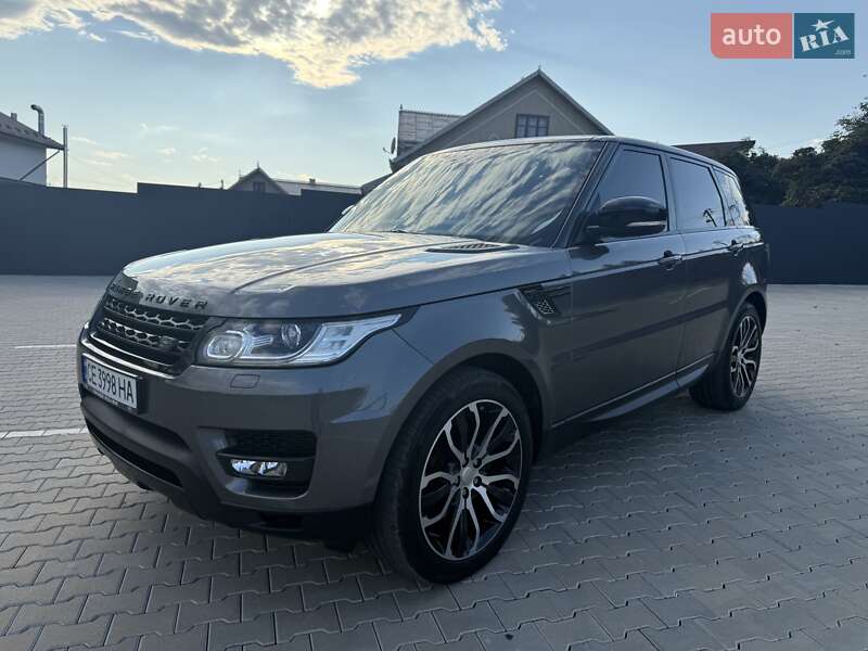 Внедорожник / Кроссовер Land Rover Range Rover Sport 2013 в Черновцах фото 15 Внедорожник / Кроссовер Land Rover Range Rover Sport 2013 в Черновцах