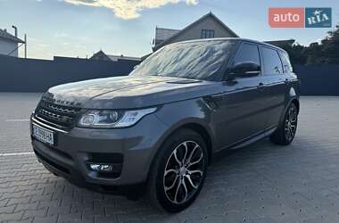 Внедорожник / Кроссовер Land Rover Range Rover Sport 2013 в 