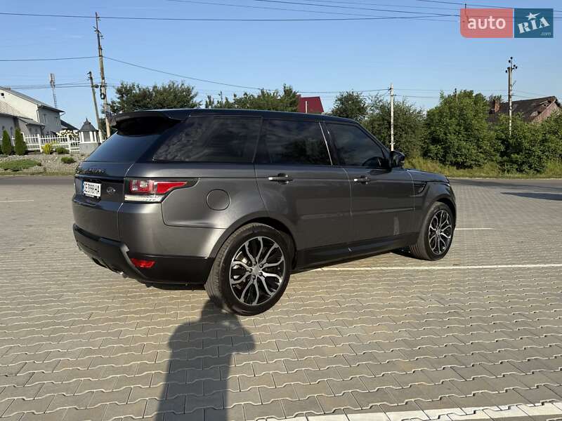 Внедорожник / Кроссовер Land Rover Range Rover Sport 2013 в Черновцах фото 119 Внедорожник / Кроссовер Land Rover Range Rover Sport 2013 в Черновцах