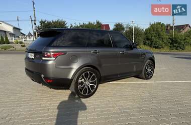 Внедорожник / Кроссовер Land Rover Range Rover Sport 2013 в 