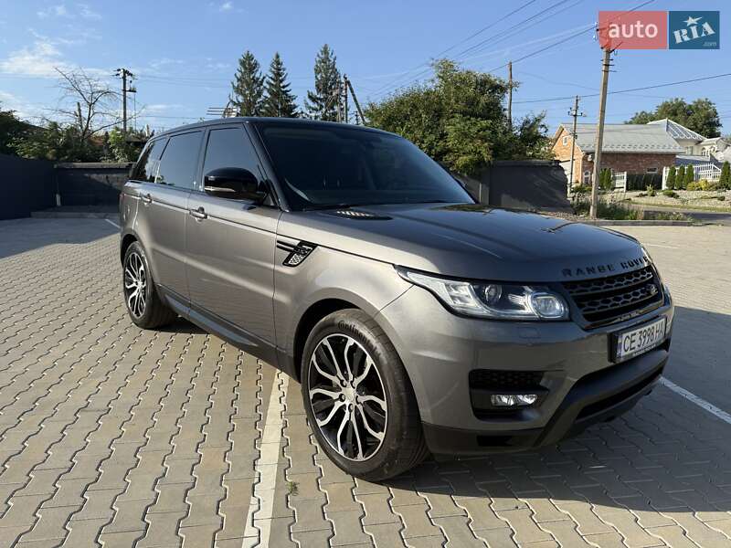Внедорожник / Кроссовер Land Rover Range Rover Sport 2013 в Черновцах фото 124 Внедорожник / Кроссовер Land Rover Range Rover Sport 2013 в Черновцах
