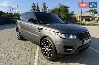 Внедорожник / Кроссовер Land Rover Range Rover Sport 2013 в 