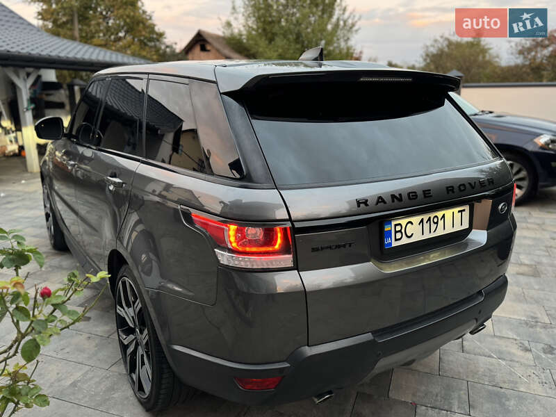 Внедорожник / Кроссовер Land Rover Range Rover Sport 2017 в Львове фото 6 Внедорожник / Кроссовер Land Rover Range Rover Sport 2017 в Львове