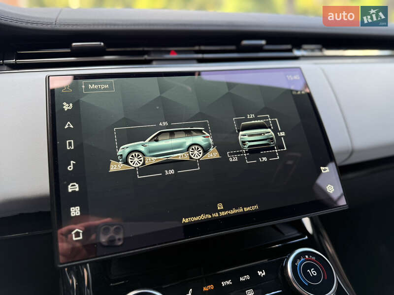 Внедорожник / Кроссовер Land Rover Range Rover Sport 2022 в Львове