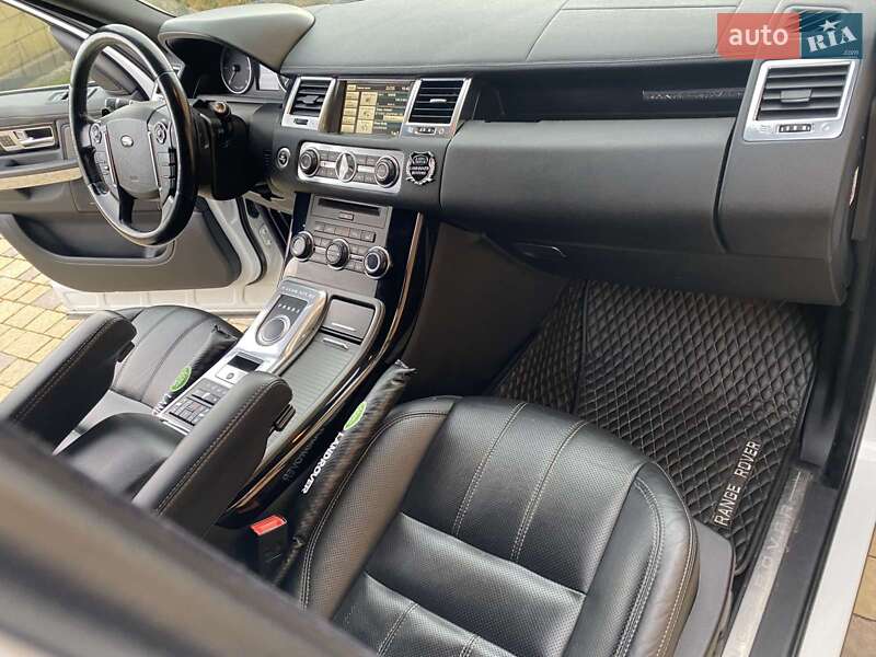 Внедорожник / Кроссовер Land Rover Range Rover Sport 2011 в Шептицькому