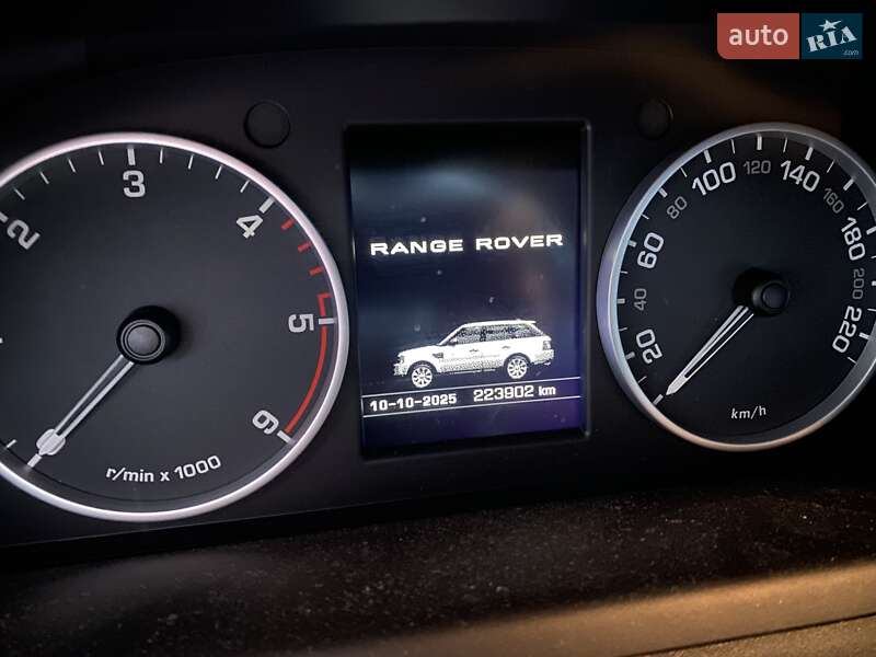 Внедорожник / Кроссовер Land Rover Range Rover Sport 2011 в Шептицькому