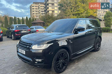 Внедорожник / Кроссовер Land Rover Range Rover Sport 2015 в Львове