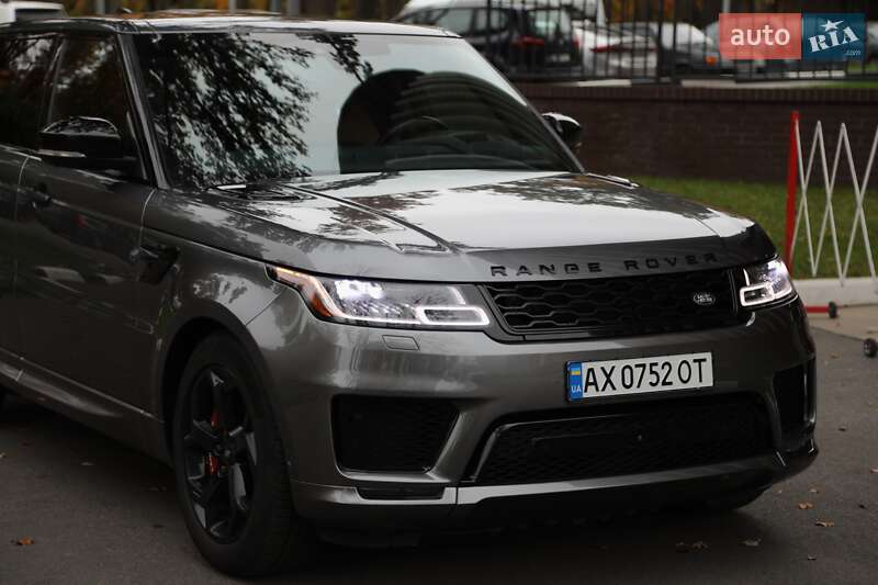 Внедорожник / Кроссовер Land Rover Range Rover Sport 2018 в Харькове