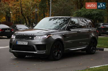 Внедорожник / Кроссовер Land Rover Range Rover Sport 2018 в Харькове