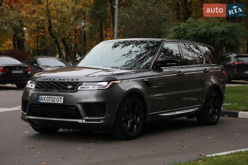 Land Rover Range Rover Sport 2018 Land Rover Range Rover Sport 2018