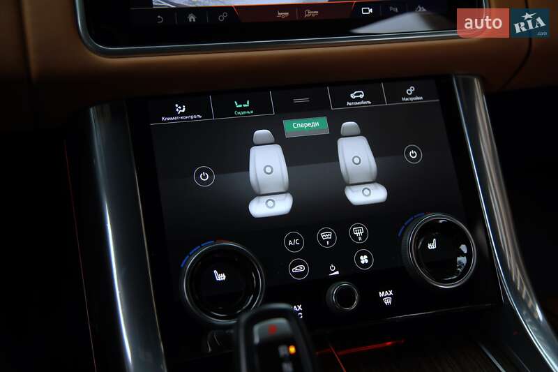 Внедорожник / Кроссовер Land Rover Range Rover Sport 2018 в Харькове