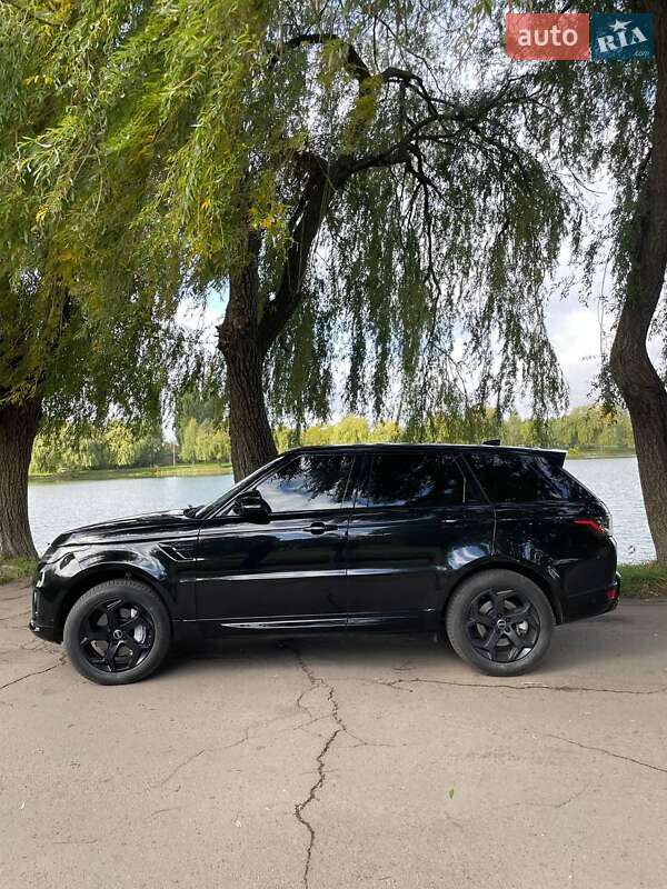 Внедорожник / Кроссовер Land Rover Range Rover Sport 2018 в Ровно