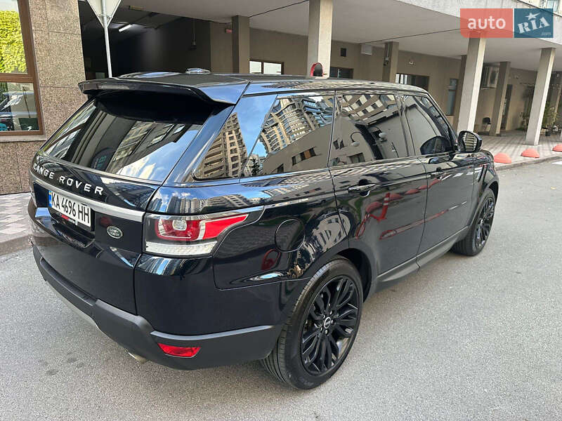 Позашляховик / Кросовер Land Rover Range Rover Sport 2014 в Києві