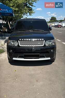 Внедорожник / Кроссовер Land Rover Range Rover Sport 2011 в Киеве