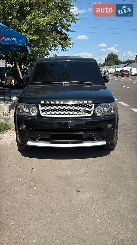 Внедорожник / Кроссовер Land Rover Range Rover Sport 2011 в 