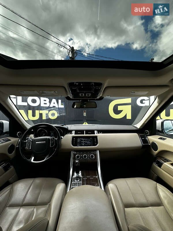 Внедорожник / Кроссовер Land Rover Range Rover Sport 2014 в Львове