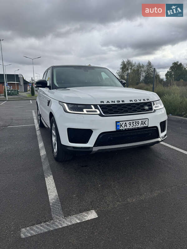 Внедорожник / Кроссовер Land Rover Range Rover Sport 2018 в Киеве