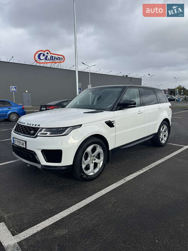 Внедорожник / Кроссовер Land Rover Range Rover Sport 2018 в Киеве