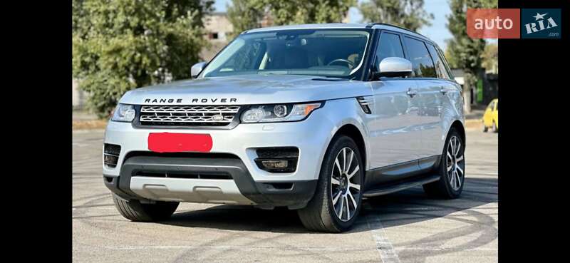 Внедорожник / Кроссовер Land Rover Range Rover Sport 2016 в Киеве