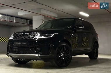 Позашляховик / Кросовер Land Rover Range Rover Sport 2018 в Одесі