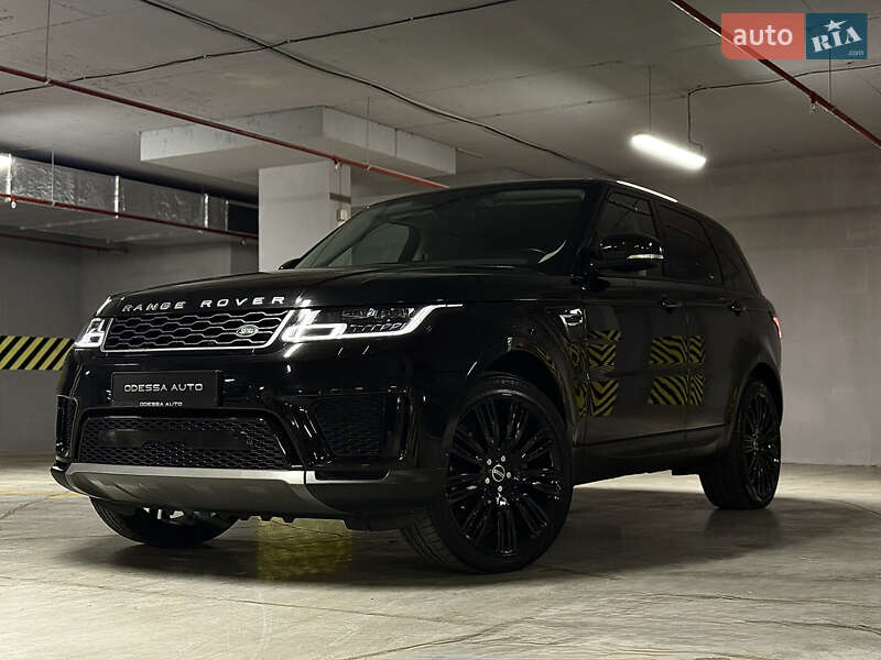 Land Rover Range Rover Sport 2018