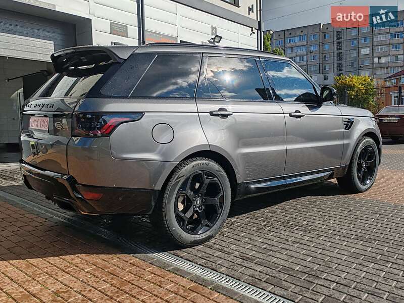 Внедорожник / Кроссовер Land Rover Range Rover Sport 2018 в Киеве