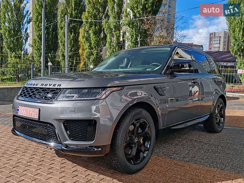 Внедорожник / Кроссовер Land Rover Range Rover Sport 2018 в Киеве