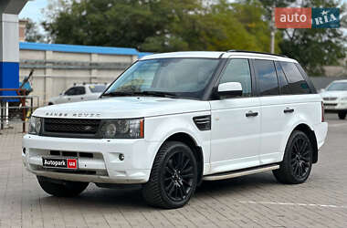 Внедорожник / Кроссовер Land Rover Range Rover Sport 2010 в Одессе