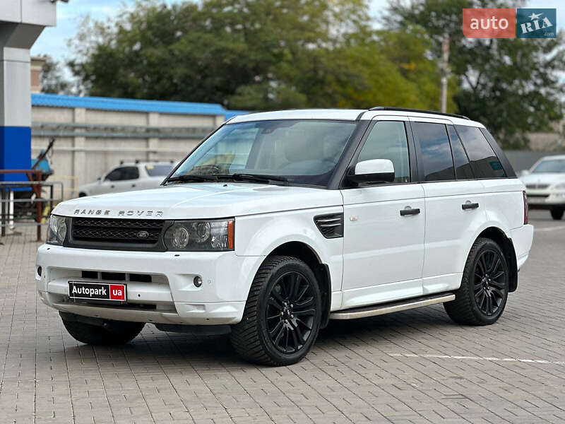 Land Rover Range Rover Sport 2010 Land Rover Range Rover Sport 2010