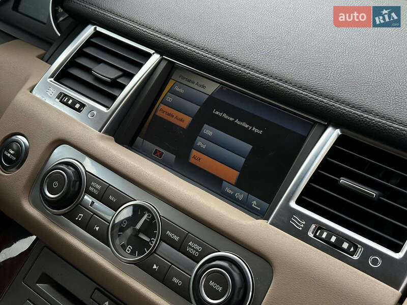 Внедорожник / Кроссовер Land Rover Range Rover Sport 2010 в Одессе